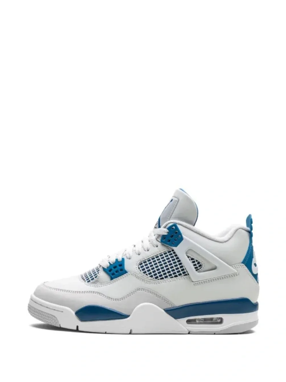 NIKE JORDAN 4 RETRO MILITARY BLUE SIZE 7